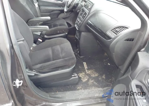 2014 Dodge Grand Caravan Se 30Th Anniversary z USA, uszkodzony, nr VIN 2C4RDGBGXER335472